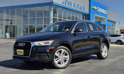 2016 Audi Q3 Quattro Premium Plus