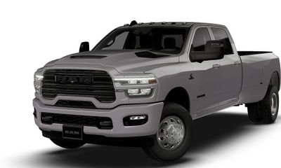 2026 Ram 3500 Laramie