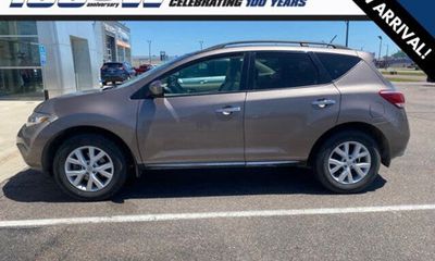 2012 Nissan Murano S