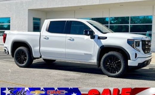 2026 GMC Sierra Elevation