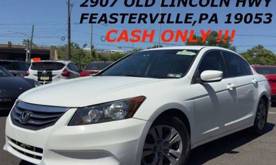 2012 Honda Accord SE