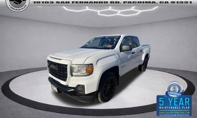 2021 GMC Canyon Elevation Standard