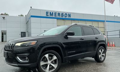 2021 Jeep Cherokee Limited