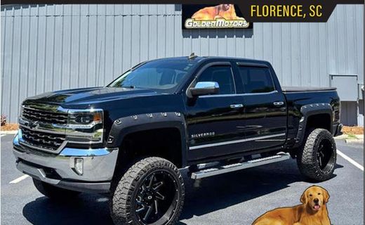 2018 Chevrolet Silverado LTZ