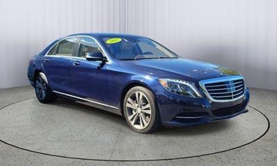 2015 Mercedes-Benz S-Class S550