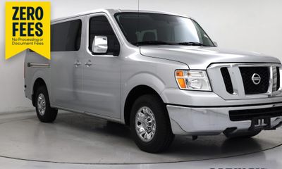 2018 Nissan NV V6 SV
