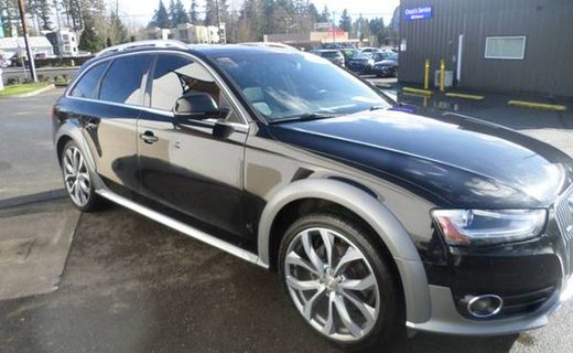 2015 Audi A4 Allroad Quattro Premium Plus