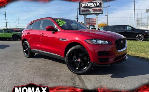 2017 Jaguar F-Pace Premium