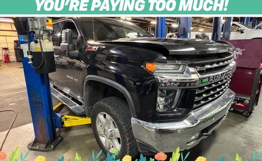 2022 Chevrolet Silverado HD LTZ