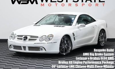 2006 Mercedes-Benz SL-Class SL55 AMG