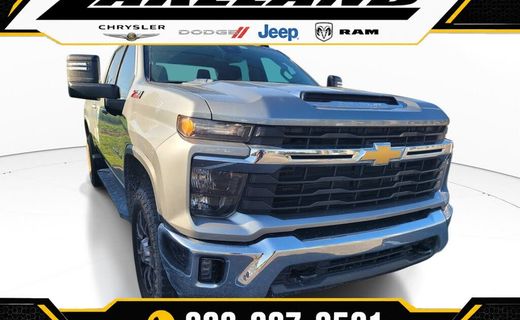 2024 Chevrolet Silverado HD LT