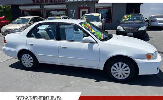 2002 Toyota Corolla LE