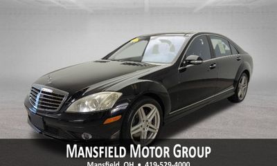 2007 Mercedes-Benz S-Class S550