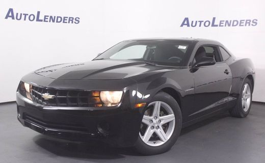 2013 Chevrolet Camaro 2LS