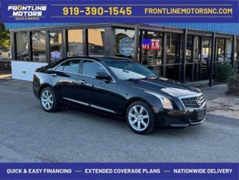2013 Cadillac ATS — a typically priced live listing