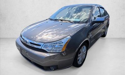 2009 Ford Focus SEL