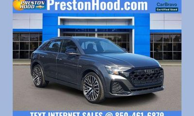 2025 Audi SQ8 Quattro Premium Plus