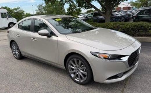 2026 Mazda MAZDA3 Select Sport