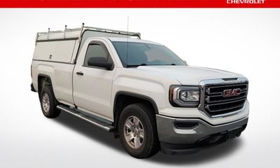2017 GMC Sierra Fleet Base