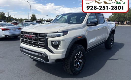 2026 GMC Canyon AT4X