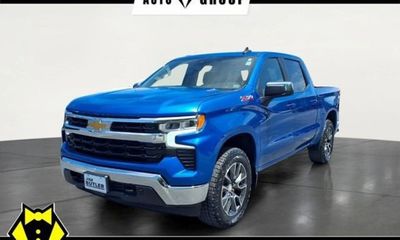 2022 Chevrolet Silverado LT