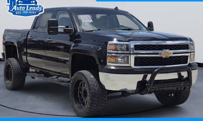 2014 Chevrolet Silverado Work Truck Fleet