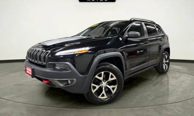 2017 Jeep Cherokee Trailhawk