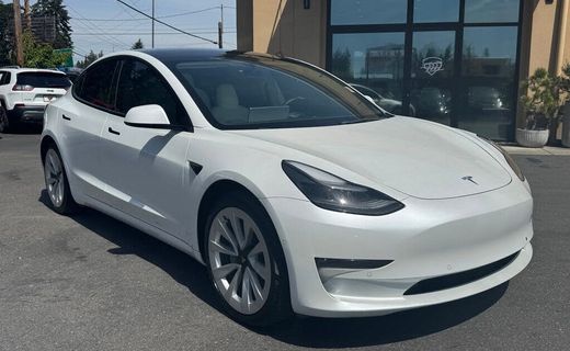 2022 Tesla Model 3 Long Range