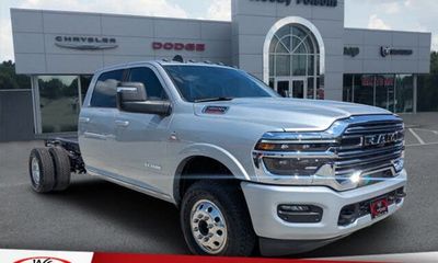 2026 Ram 3500 Tradesman
