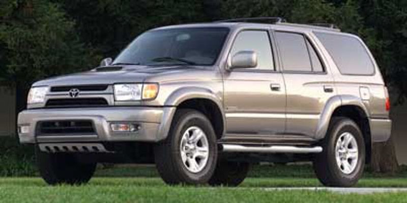 2002 Toyota 4runner — a typically priced live listing