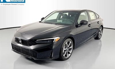 2026 Honda Civic Sport Touring
