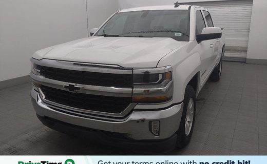 2018 Chevrolet Silverado LT