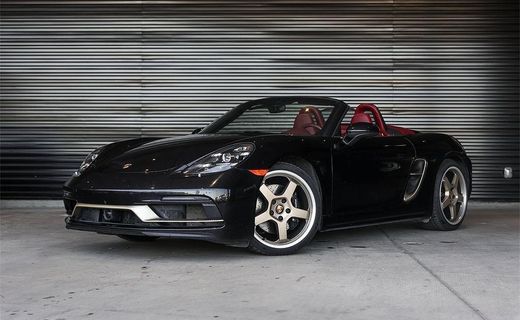 2021 Porsche 718 Boxster