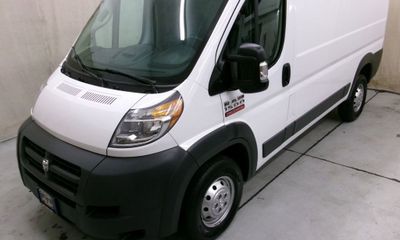 2018 Ram Promaster 1500 136 LOW