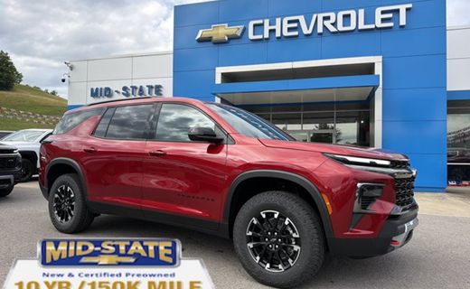 2026 Chevrolet Traverse Z71