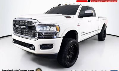 2020 Ram 3500 Limited