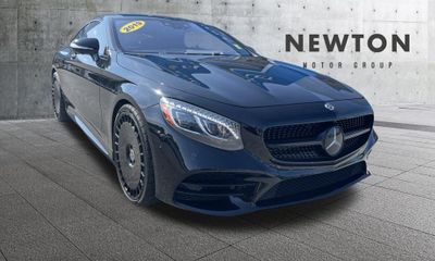 2019 Mercedes-Benz S-Class S560 4M
