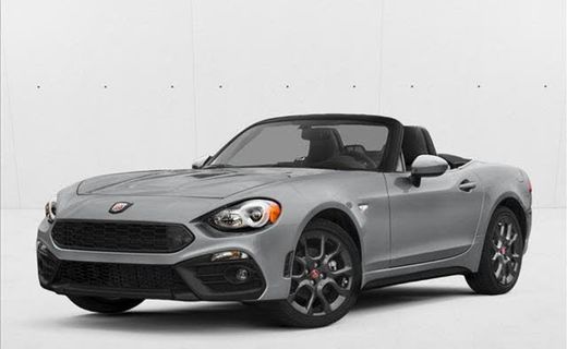 2019 Fiat 124 Spider Lusso