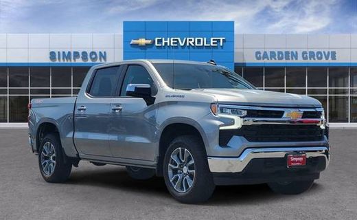 2026 Chevrolet Silverado