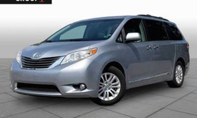 2015 Toyota Sienna XLE