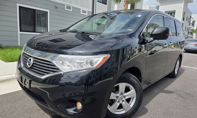 2013 Nissan Quest S