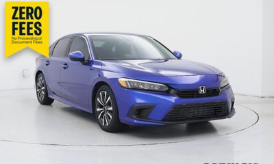 2022 Honda Civic EX