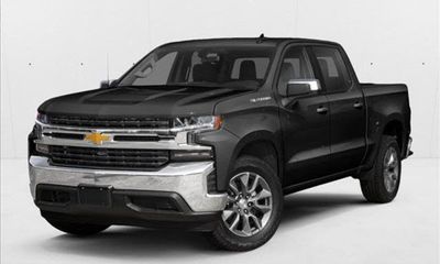 2020 Chevrolet Silverado LT