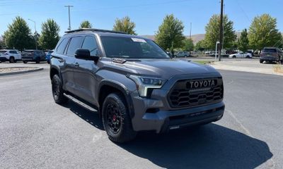 2025 Toyota Sequoia Platinum