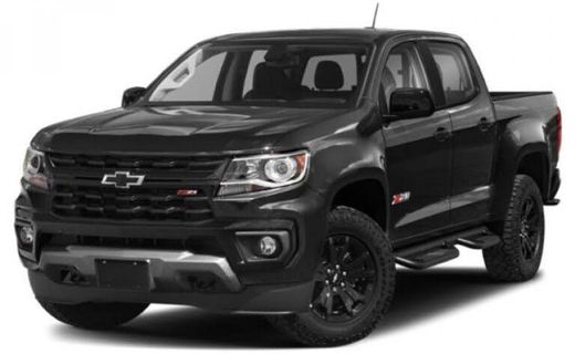 2021 Chevrolet Colorado Z71