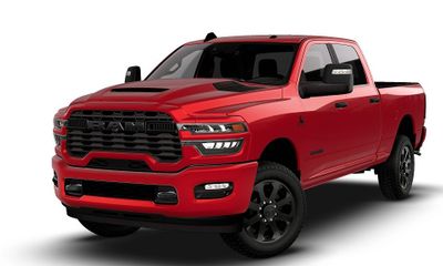 2026 Ram 2500 Big Horn