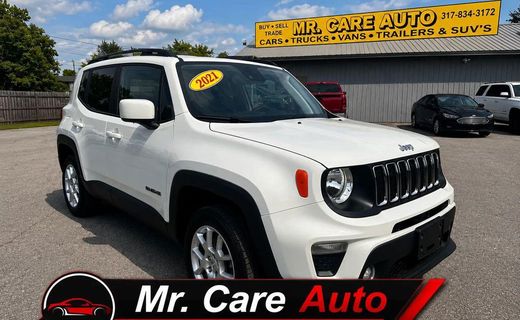 2021 Jeep Renegade Latitude