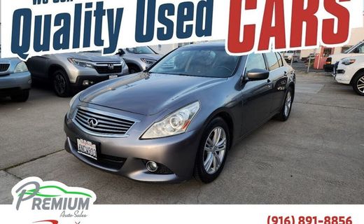 2010 Infiniti G37 Base