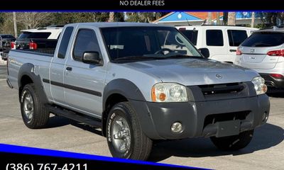 2002 Nissan Frontier XE V6 Dessert
