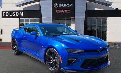 2017 Chevrolet Camaro 2SS